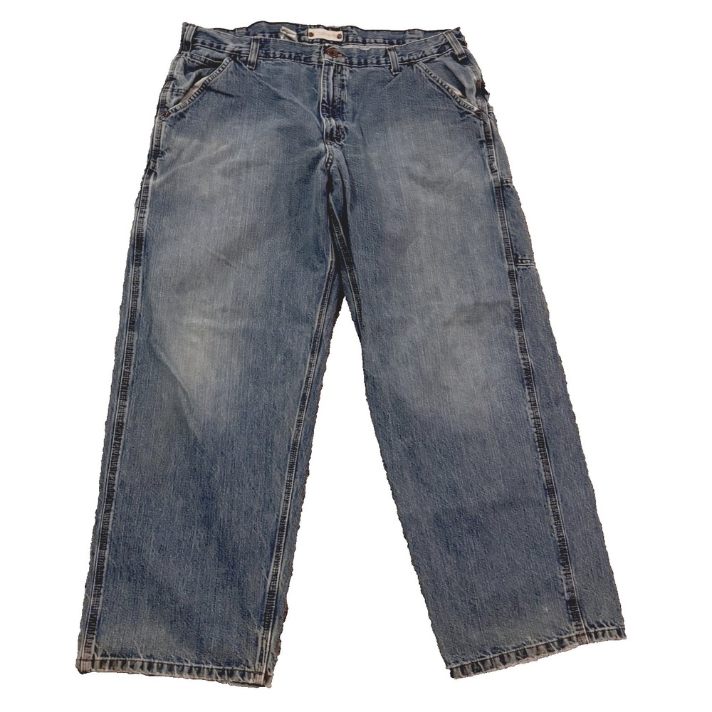 Carhartt mens jeans Blue Lot Of 5 Reseller Bundle